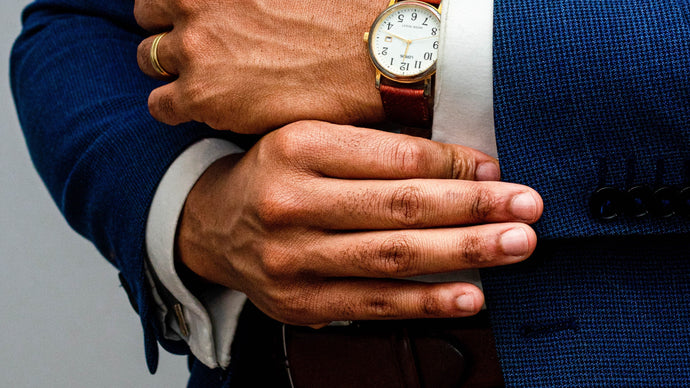 Match Your Leathers and Metals: Men’s Professional Style Tips
