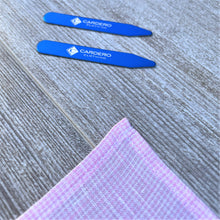 Load image into Gallery viewer, Pink Linen Pocket Square
